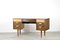 Walnut and Beech Concave Desk by Gunther Hoffstead for Uniflex, 1960s 3