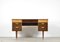 Walnut and Beech Concave Desk by Gunther Hoffstead for Uniflex, 1960s, Image 1