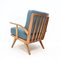 Fauteuil Mid-Century, 1950s 7