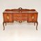 Antique French Inlaid King Wood Sideboard, Image 1
