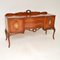 Antique French Inlaid King Wood Sideboard, Image 2