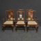 Early 20th Century Queen Anne Style Dining Suite, Set of 7, Image 2