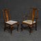 Early 20th Century Queen Anne Style Dining Suite, Set of 7 5