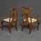 Early 20th Century Queen Anne Style Dining Suite, Set of 7 12