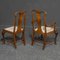 Early 20th Century Queen Anne Style Dining Suite, Set of 7, Image 12