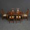 Early 20th Century Queen Anne Style Dining Suite, Set of 7 1