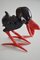 Mid-Century Murano Glass Raven by Archimede Seguso, 1960s 1