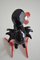 Mid-Century Murano Glass Raven by Archimede Seguso, 1960s, Image 5