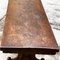 Large Monastery Table in Solid Walnut, 1700s 4
