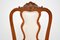 Antiker französischer Esstisch & Stühle aus Holz von King, 11er Set 18