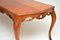 Tavolo da pranzo antico in legno con sedie, Francia, set di 11, Immagine 11