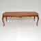 Antiker französischer Esstisch & Stühle aus Holz von King, 11er Set 10