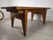 Extendable Table in Marquetry, 1950s 6