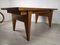 Table Extensible en Marqueterie, 1950s 6