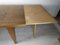 Extendable Table in Marquetry, 1950s 17
