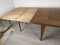Extendable Table in Marquetry, 1950s 18
