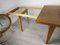 Extendable Table in Marquetry, 1950s 14