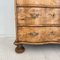 Early 18th Century German Baroque Chest of Drawers in Cherrywood, 1730s, Image 29