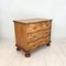Early 18th Century German Baroque Chest of Drawers in Cherrywood, 1730s 2