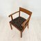 Fauteuil Art Déco en Merisier, Allemagne, 1920s 11