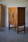 Mid-Century Brutalist Cabinet in Solid Oak, Denmark, 1950s, Image 5