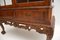 Antique Burr Walnut Display Cabinet 5