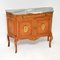 Antique French Ormolu Mounted Marble Top Cabinet 2
