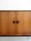 Scandinavian Dark Wood Credenza or Sideboard, Denmark, 1950s, Image 15