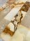 Tavolino da caffè Mid-Century in marmo e onice, anni '60 o '70, Immagine 11