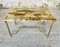 Mid-Century Marble & Onyx Coffee Table, 1960s or 1970s 1