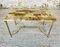 Mid-Century Marble & Onyx Coffee Table, 1960s or 1970s, Image 1