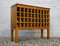 Mueble de roble con 40 cajones, años 30 o 40, Imagen 25