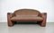2-Seater Leather Octanova Sofa by Peter Maly for Cor, Germany, 1980s, Image 2