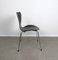 Chaise 3107 par Arne Jacobsen pour Fritz Hansen, Danemark, 1973 3