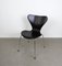 Chaise 3107 par Arne Jacobsen pour Fritz Hansen, Danemark, 1973 6
