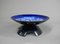 Blue Enamel Candlestick from Expertic, Germany, 1960s 2