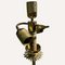Lámpara de pie de imitación de bambú de Maison Baguès, France, años 50, Imagen 6