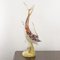 Sculpture Poisson sur une Base en Verre de Murano, 1990s 4