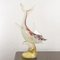 Einzelstück Skulptur Fisch auf Murano Glas Sockel, 1990er 2