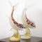 Einzelstück Skulptur Fisch auf Murano Glas Sockel, 1990er 9