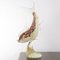 Spectacular Single Piece Sculpture Fish on a Murano Glass Base, 1990s, Image 7