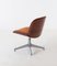 Rosewood & Leather Swivel Desk Chair by Ico & Luisa Parisi for MIM, 1950s 5