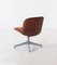 Rosewood & Leather Swivel Desk Chair by Ico & Luisa Parisi for MIM, 1950s 2