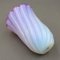 Italian Pink & White Murano Art Glass Flower Vase by Archimede Seguso, Image 7