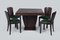 French Art Deco Macassar Dining Chairs, 1930s, Set of 6 6