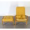 Fauteuil et Ottomane Scandinaves par Yngve Ekstrom pour Swedese, Set de 2 4