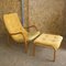 Scandinavian Modern Lounge Chair and Ottoman by Yngve Ekstrom for Swedese, Set of 2 6