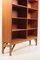 Mid-Century Danish Oak Bookcase by Børge Mogensen for FDB 2