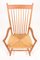 Mid-Century Scandinavian Rocking Chair in Oak by Hans Wegner for FDB, 1950s 5