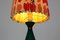 Lámpara de mesa de Jacob E. Bang para Kastrup Holmegaard, años 50, Imagen 3